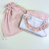 Set pigiama e sacchetto bimba