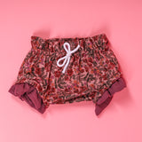 Completo Floral dark rose