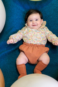 Bloomer  Double-Face velluto e cachemire