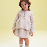 Completo bouclè Glittery