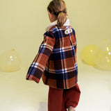 Cappotto Tartan - Bimba