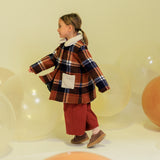 Cappotto Tartan - Bimba
