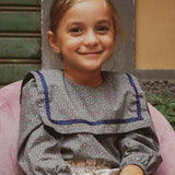 Camicetta con bavero