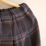 Pantalone over quadri