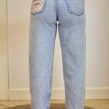 Jeans tasca personalizzata