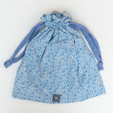 Super Set Regalo Nascita Bimbo - Flower Celeste
