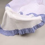 Set Copertina mussola rosa o blu