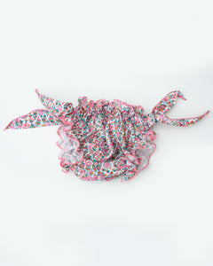 Costume arriccio flower base rosa