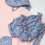 Poncho Kids con rouches