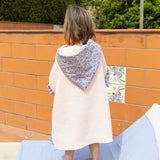Poncho Kids con rouches
