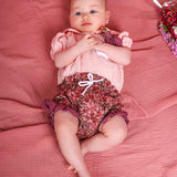 Completo Floral dark rose