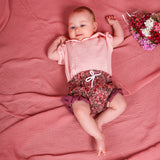 Completo Floral dark rose