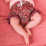 Completo Floral dark rose