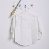Camicia collo coreana