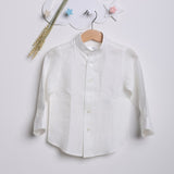 Camicia collo coreana