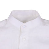 Camicia collo coreana