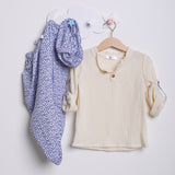 Camicia mezza apertura