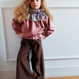 Pantalone zampa larga