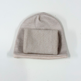 Set cappello e collo double face unisex