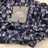 Slip fiori blu