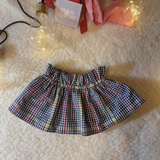 Colletto Baby - Vichy Blu