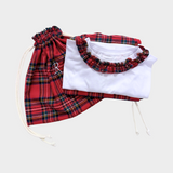 Set pigiama e sacchetto Christmas Bimba