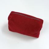 Mini beauty velluto rosso