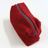 Mini beauty velluto rosso