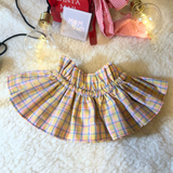 Colletto Mom - Vichy Giallo