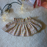 Colletto Baby - Vichy Giallo