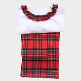 Set pigiama e sacchetto Christmas Bimba