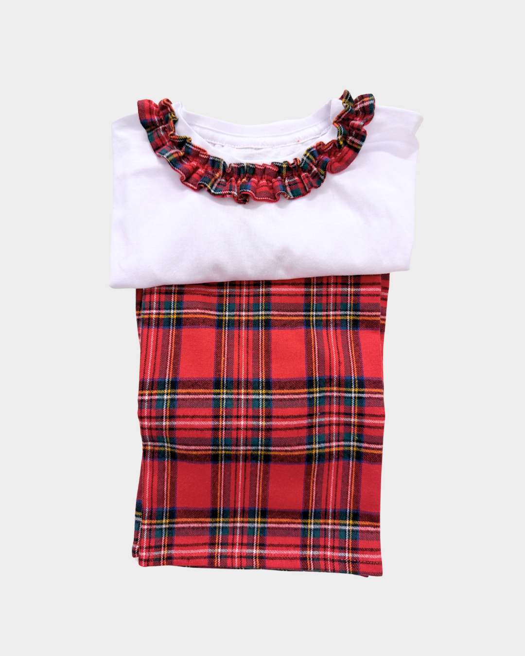 Set pigiama e sacchetto Christmas Bimba
