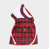 Set pigiama e sacchetto Christmas Bimba