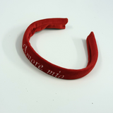 Cerchietto con personalizzazione