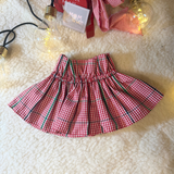 Colletto Mom - Vichy Rosso