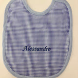Bavaglino impermeabile personalizzato