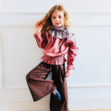 Pantalone zampa larga