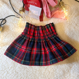 Colletto Mom - Tartan Rosso/Blu