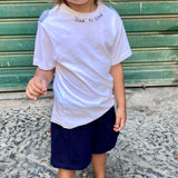 T-shirt maschietto back to school