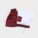 Set pigiama e sacchetto Christmas Bimbo