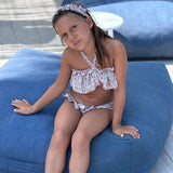 Bikini fiori rosa