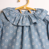 OWL PATTERN BLOUSE