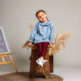 OWL PATTERN BLOUSE