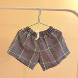Boxer quadretti blu