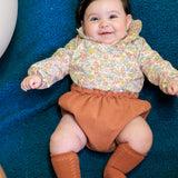 BABY BOY MUSLIN BODYSUIT