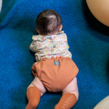 BABY BOY MUSLIN BODYSUIT