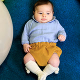 BABY BOY MUSLIN BODYSUIT