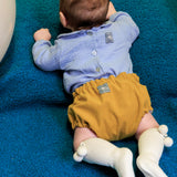 BABY BOY MUSLIN BODYSUIT