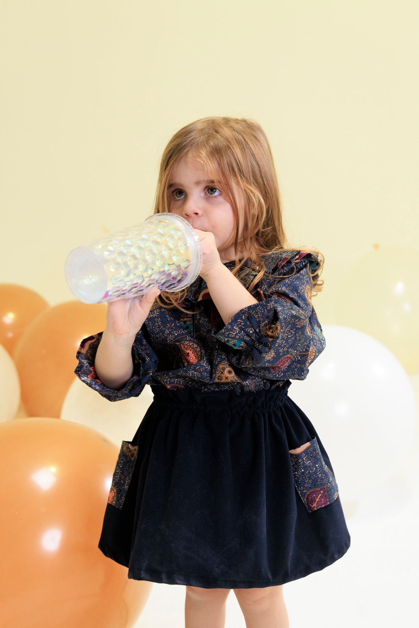 Gonnellina con tasche
