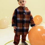 Cappotto - Tartan Coat Bimbo